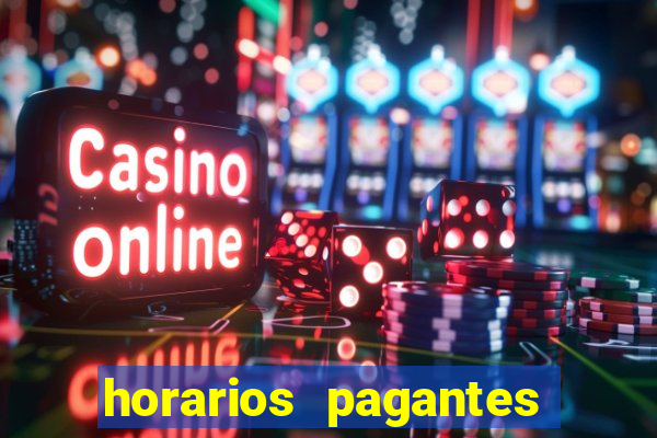 horarios pagantes fortune touro